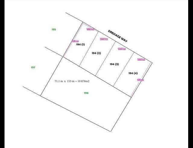 LAND FOR SALE IN BRIDLE PARK